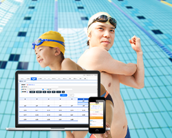 スイミングスクール向け会員管理システム